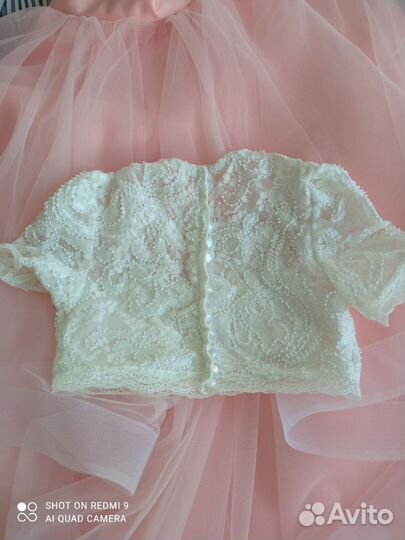 Выпускное платье костюм