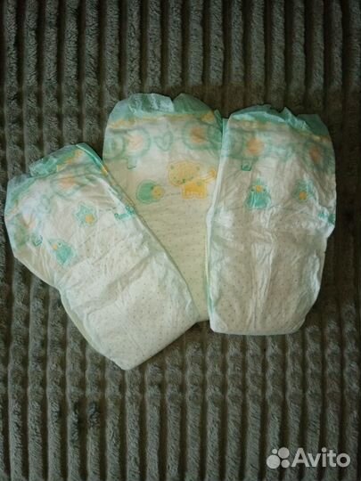 Подгузники Pampers 2 размер