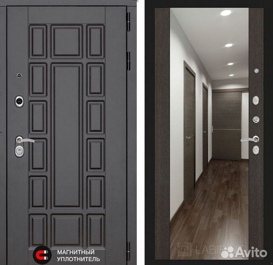 Дверь входная Венге Италия шумо-изоляционная