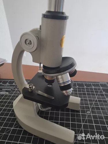 Микроскоп 64х-1200х, расширенная комплектация