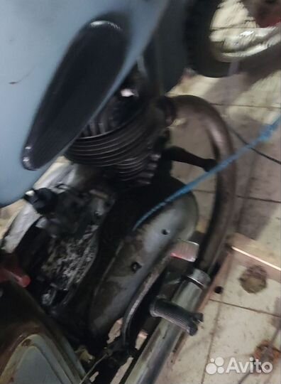 Двигатель Иж планета 2