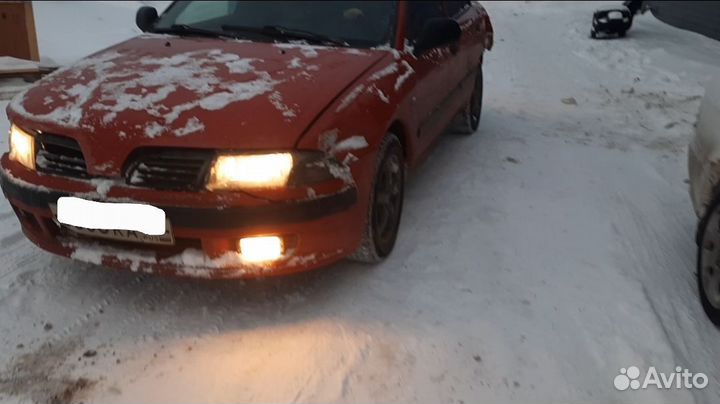 Mitsubishi carisma DA 1.6 МКПП