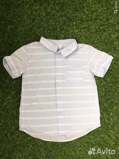 Рубашка с коротким рукавом для мальчика H&M