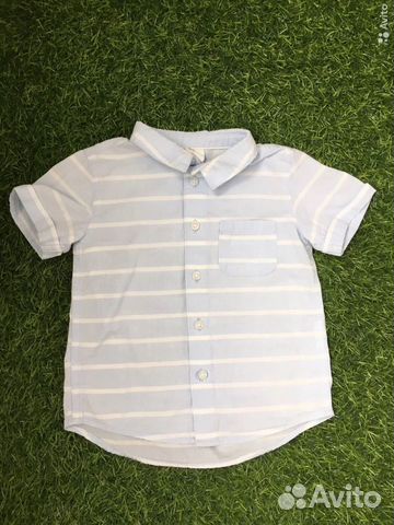 Рубашка с коротким рукавом для мальчика H&M