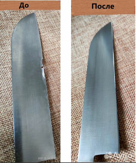 Заточка и ремонт ножей