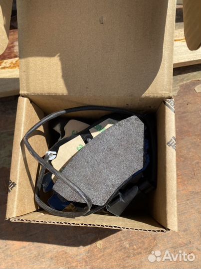 Тормозные колодки форд транзит 06-13 к-кт