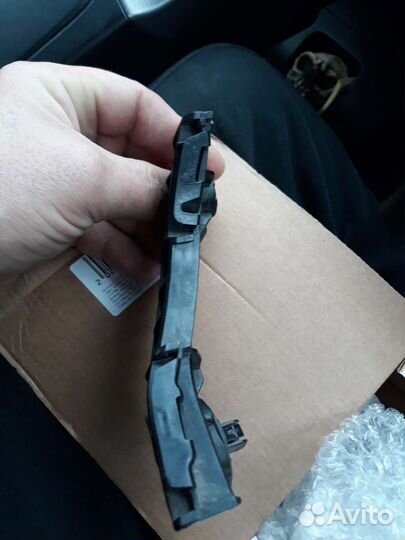 Рав4 крепление переднего бампера Левое RAV 4 09-13