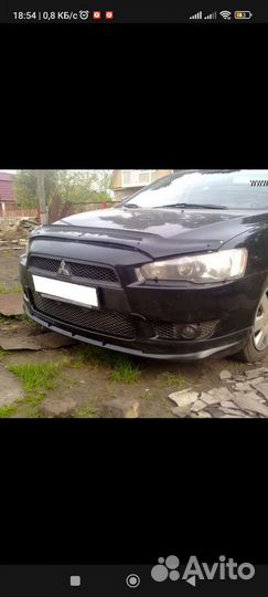 Обвес mitsubishi lancer 10