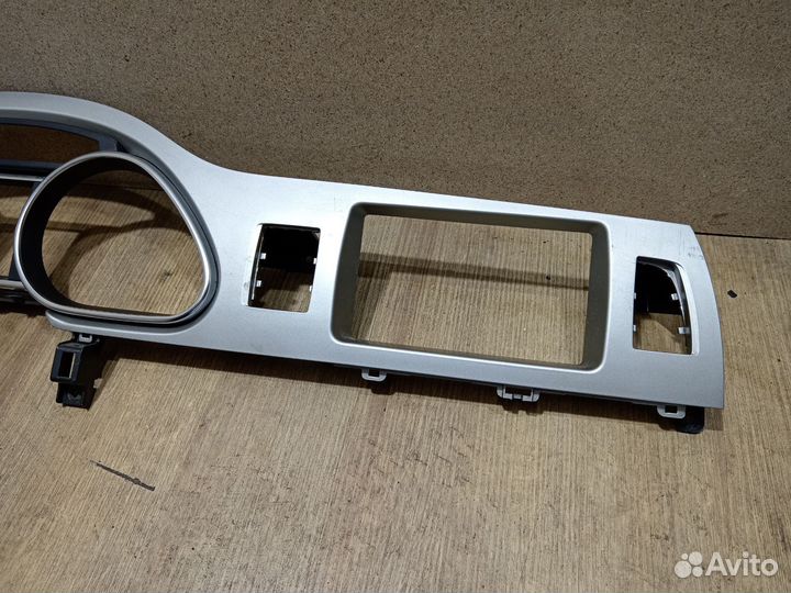 Накладка панели приборов audi q7 4l