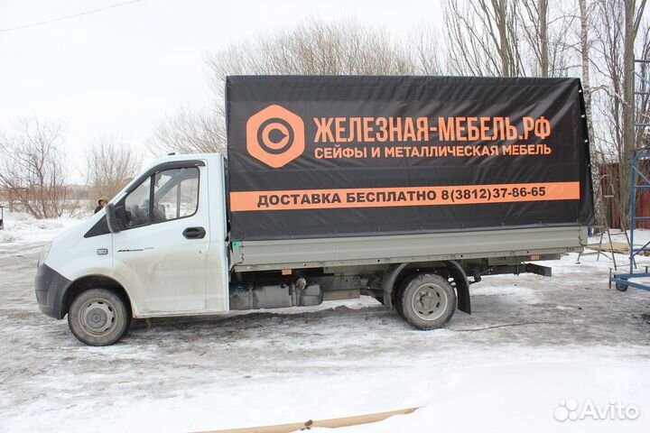 Тент Технотент с рекламой