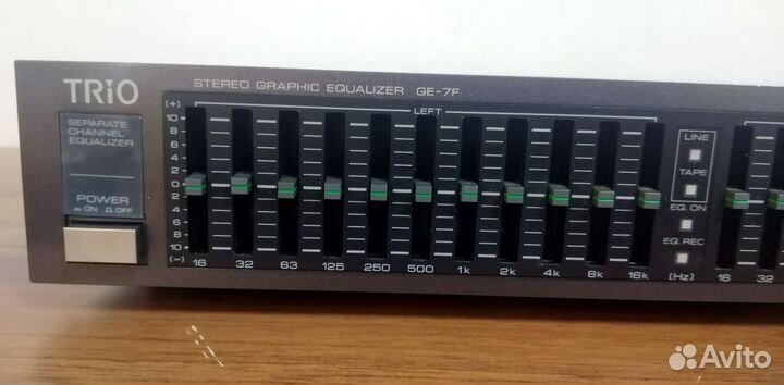 Эквалайзер Trio(Kenwood) - GE7F