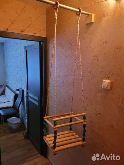 Качель для малыша подвесная