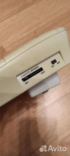 Стационарный телефон Unitel City