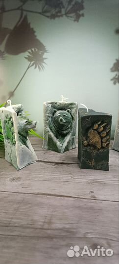 Свечи ручной работы