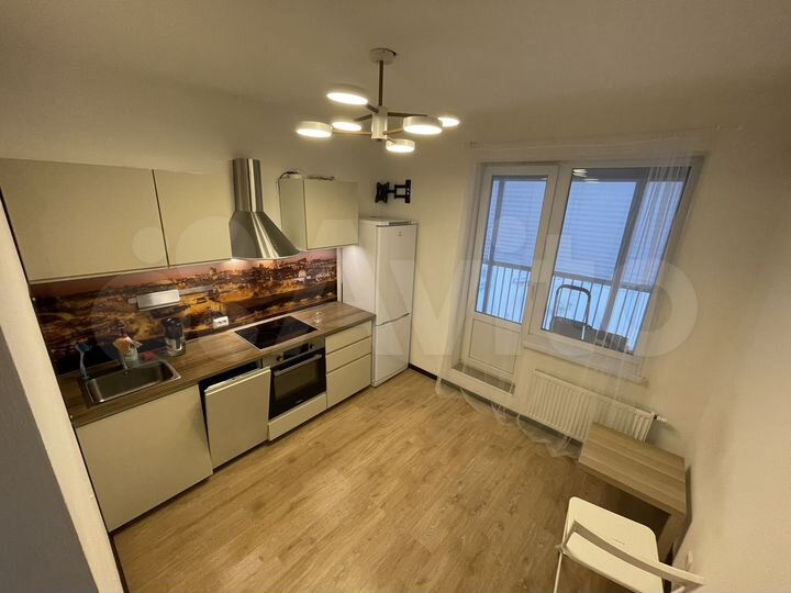 1-к. квартира, 35 м², 4/25 эт.