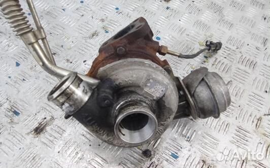 Турбина дизельная hyundai I30 GD (TNI08BK01)