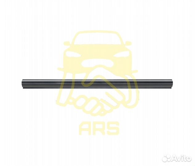 Кузовные пороги Toyota Land Cruiser 70 Внедорожник