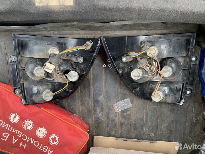 Задние фары от priora 1