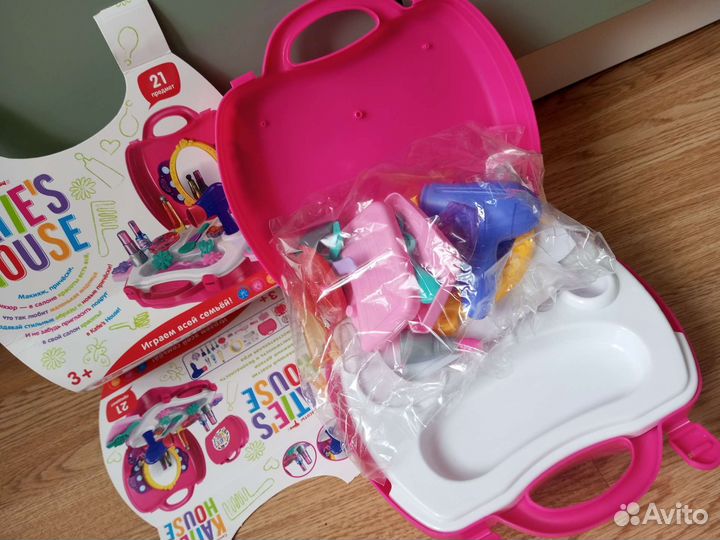 Набор парикмахера игровой 