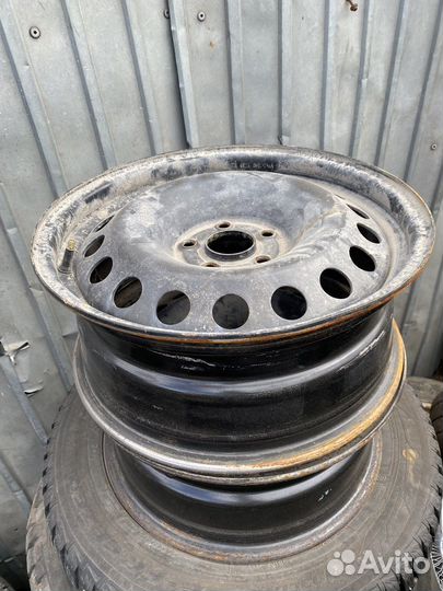 Диски штампованные Opel r16