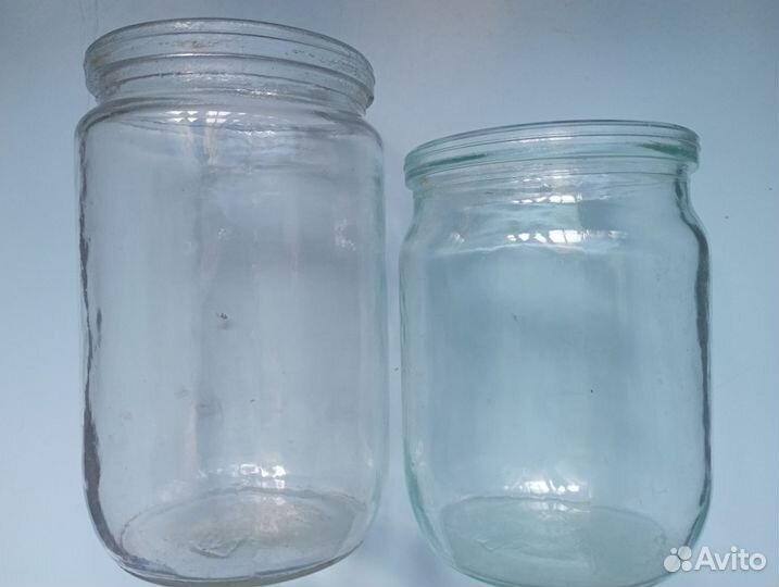 Банки стеклянные