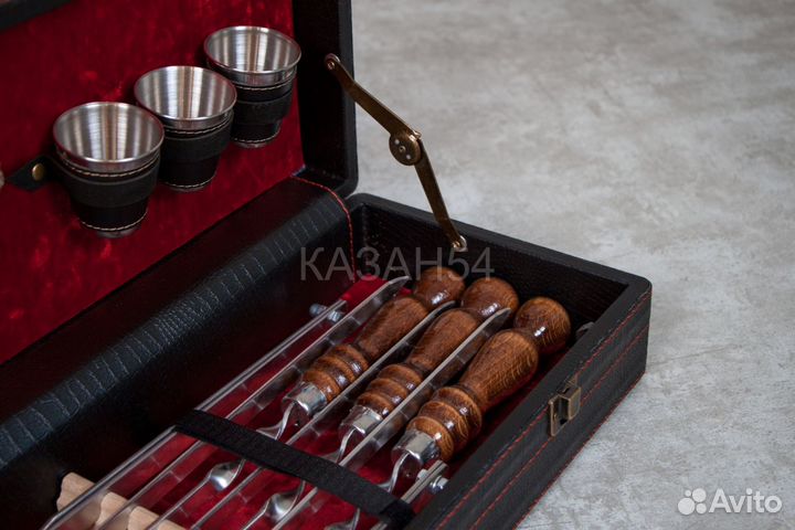 Набор для шашлыка подарочный