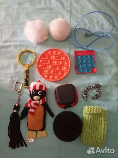 Резинка для волос,разное