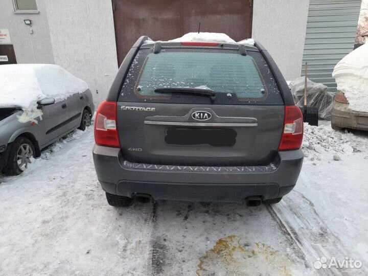 KIa Sportage 2 2010 года. 4WD в полный разбор