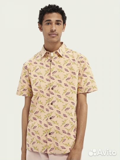 Новая рубашка Scotch & Soda оригинал