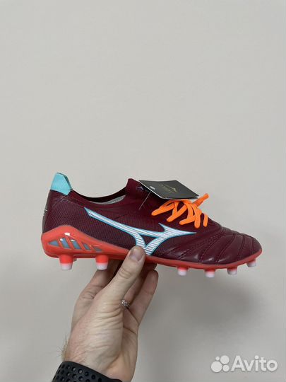 Футбольные бутсы mizuno morelia neo 2