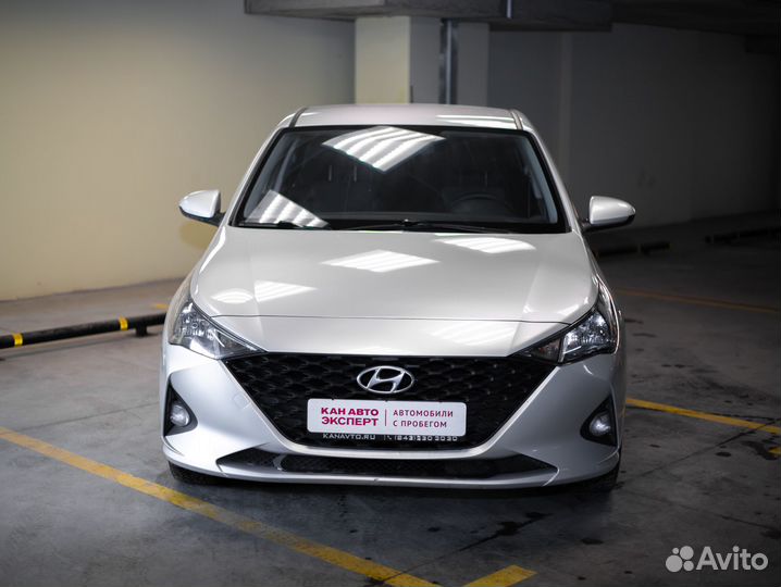 Hyundai Solaris 1.6 МТ, 2020, 146 330 км