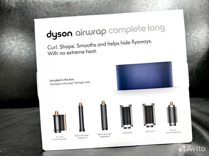 Dyson AirWrap 2022 серебристо-медный
