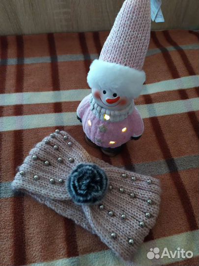 Повязка на голову новая