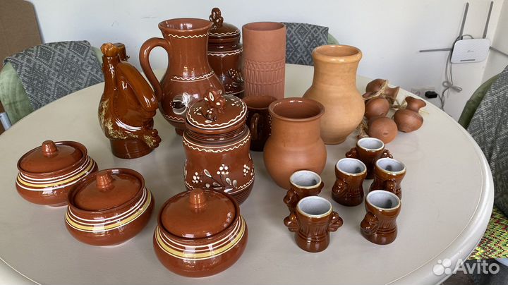 Керамическая посуда