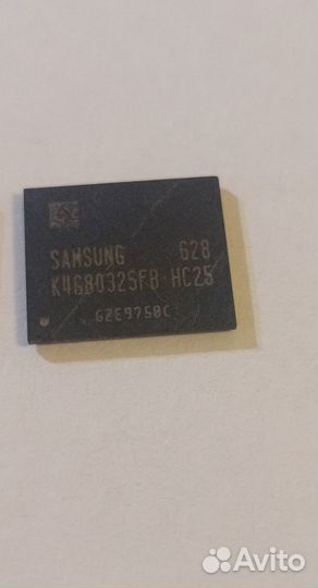 Видеопамять K4G80325FB-HC25