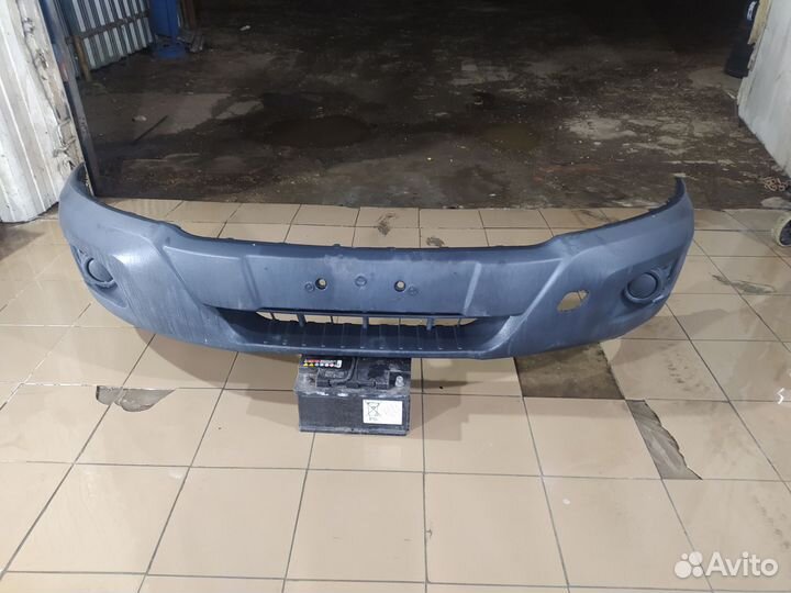 Бампер передний форд транзит