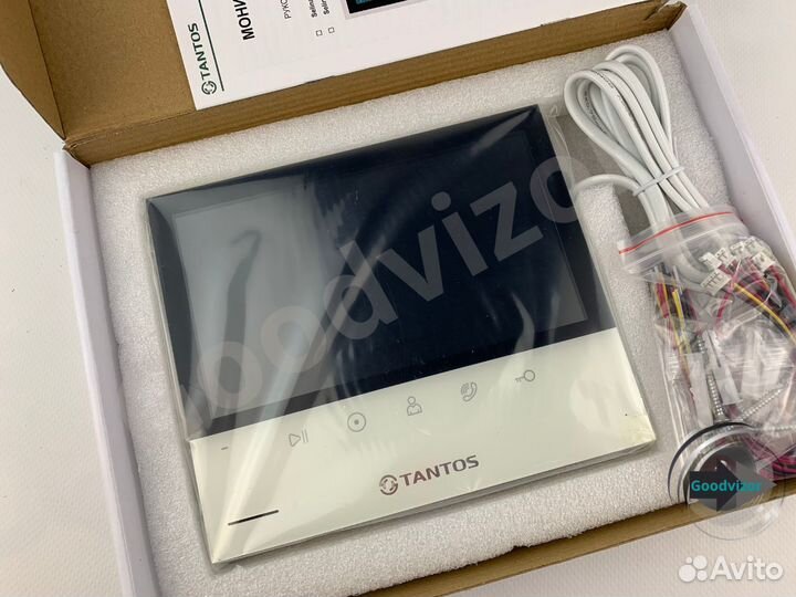 Видеодомофон комплект Tantos Selina HD M и Corban