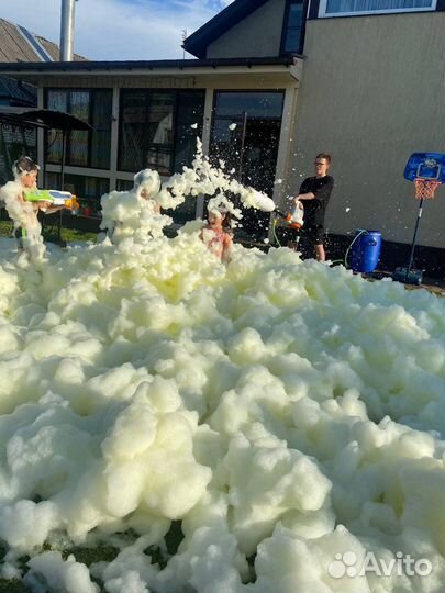 Пенная вечеринка
