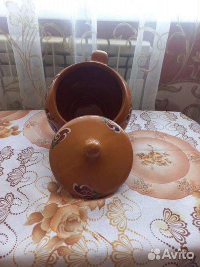 Горшок для запекания большой