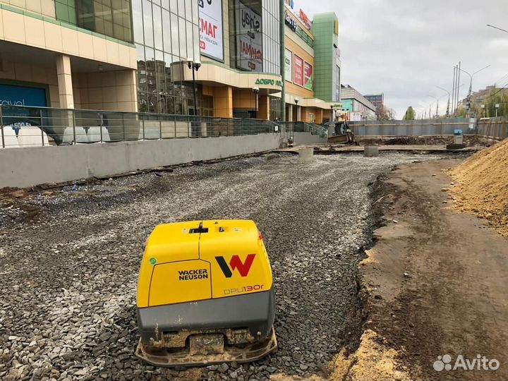 Аренда виброплиты wacker neuson DPU 130