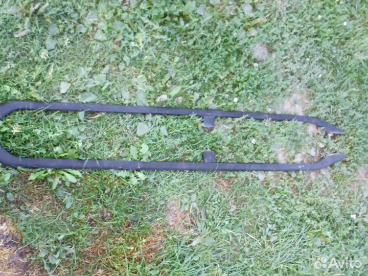 Релинги на passat