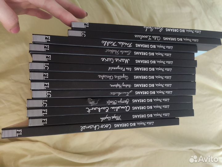 Big dreams книги на английском