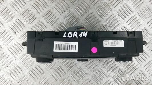 Блок управления печки и климат-контроля chrysler v