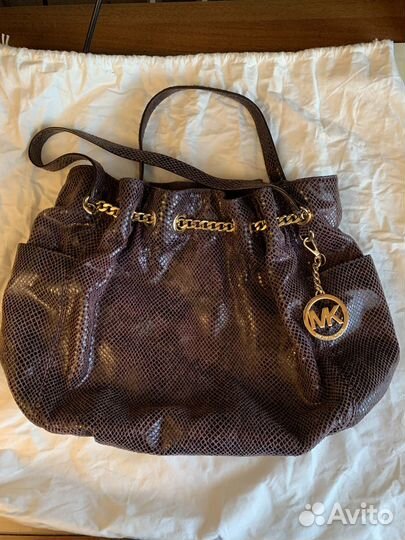 Сумка женская Michael Kors натуральная кожа