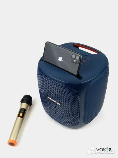 Портативная колонка hopestar Party 100 c караоке