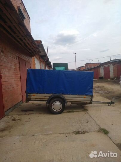 Автомобильный прицеп. Аренда