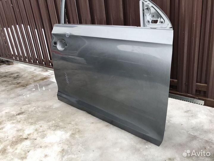 Дверь передняя правая VW Polo Skoda Rapid 2020+