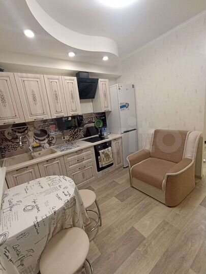 1-к. квартира, 30 м², 1/1 эт.