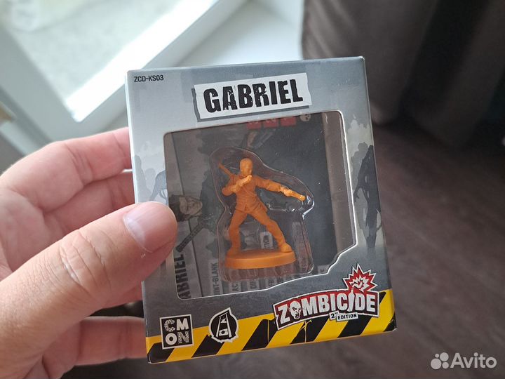 Zombicide gabriel