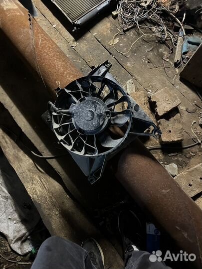 Вентелятор охлаждения granta